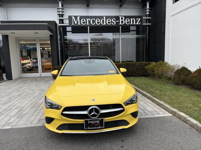 used 2021 Mercedes-Benz CLA 250 car, priced at $26,998