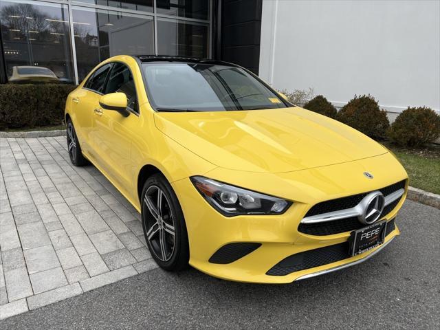 used 2021 Mercedes-Benz CLA 250 car, priced at $25,891