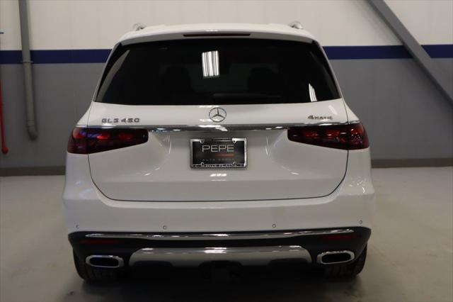 new 2025 Mercedes-Benz GLS 450 car, priced at $97,060
