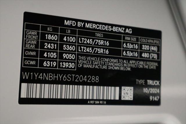 new 2025 Mercedes-Benz Sprinter 2500 car, priced at $68,574