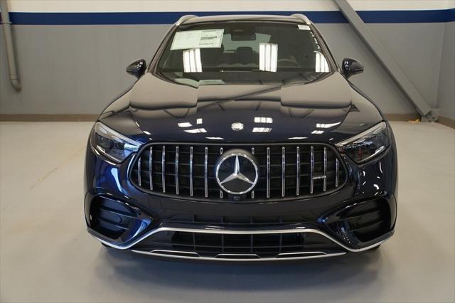 new 2024 Mercedes-Benz AMG GLC 43 car, priced at $73,665