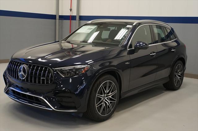 new 2024 Mercedes-Benz AMG GLC 43 car, priced at $73,665