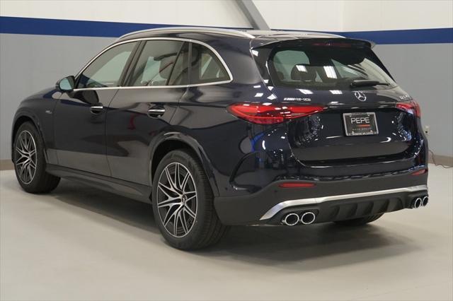 new 2024 Mercedes-Benz AMG GLC 43 car, priced at $73,665