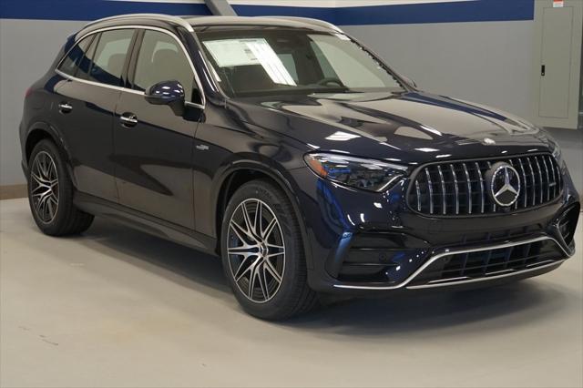 new 2024 Mercedes-Benz AMG GLC 43 car, priced at $73,665