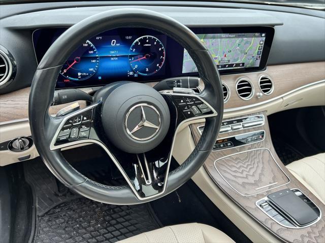 used 2021 Mercedes-Benz E-Class car, priced at $40,684