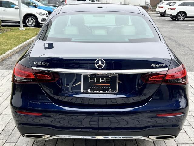 used 2021 Mercedes-Benz E-Class car, priced at $40,684