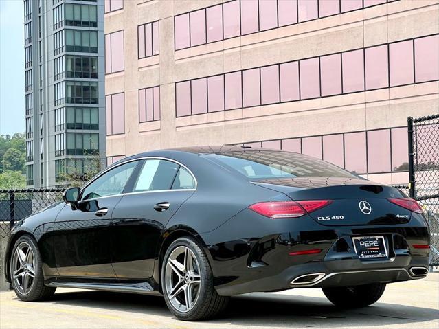 used 2021 Mercedes-Benz CLS 450 car, priced at $42,645