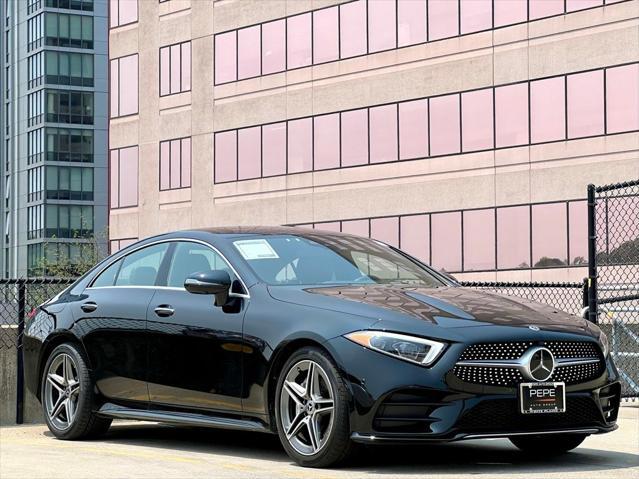 used 2021 Mercedes-Benz CLS 450 car, priced at $42,645