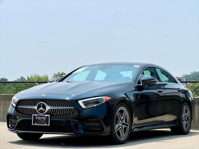 used 2021 Mercedes-Benz CLS 450 car, priced at $42,645