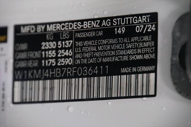 new 2024 Mercedes-Benz CLE 300 car, priced at $65,160