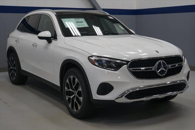 new 2025 Mercedes-Benz GLC 350e car, priced at $65,620