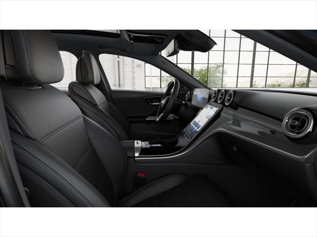 new 2025 Mercedes-Benz C-Class car, priced at $58,605