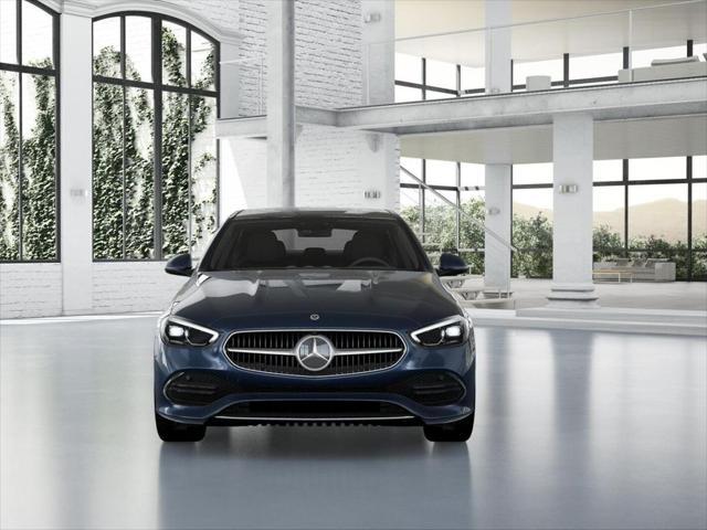 new 2025 Mercedes-Benz C-Class car, priced at $58,605