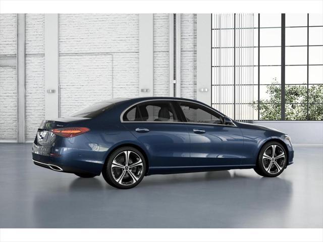 new 2025 Mercedes-Benz C-Class car, priced at $58,605