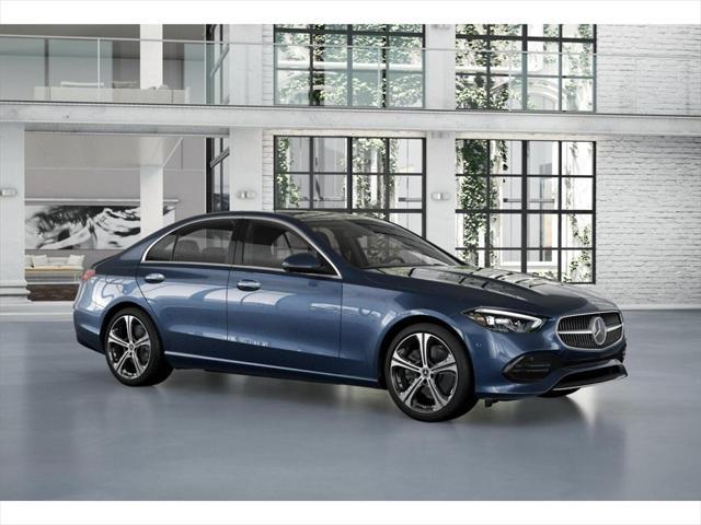 new 2025 Mercedes-Benz C-Class car, priced at $58,605