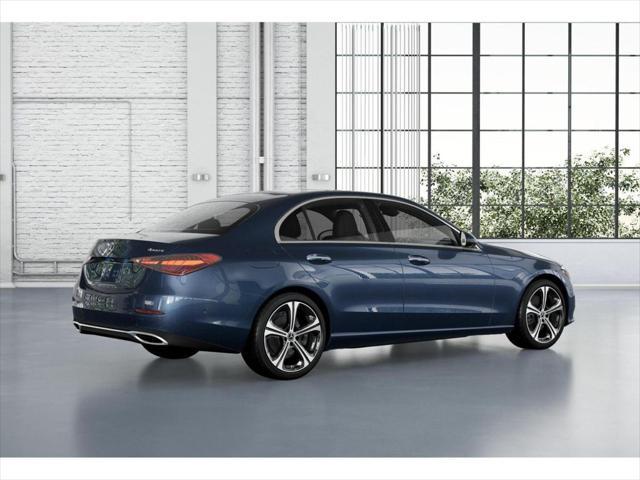 new 2025 Mercedes-Benz C-Class car, priced at $58,605