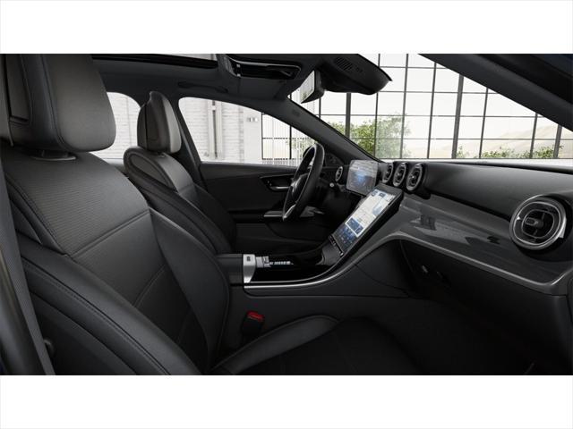 new 2025 Mercedes-Benz C-Class car, priced at $58,605