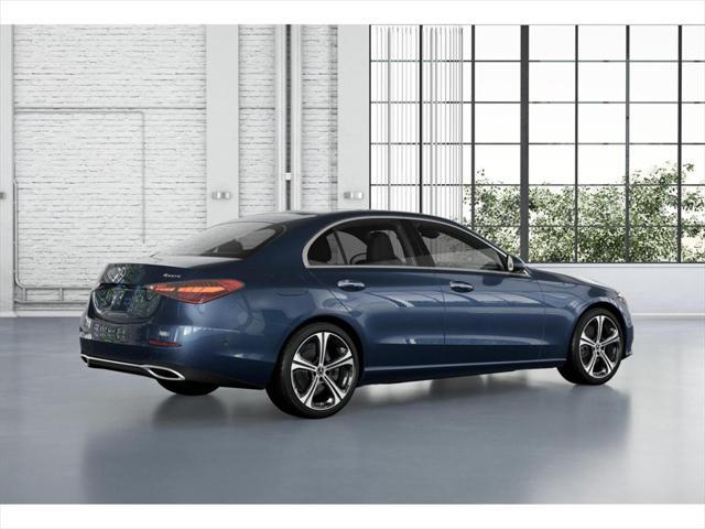 new 2025 Mercedes-Benz C-Class car, priced at $58,605