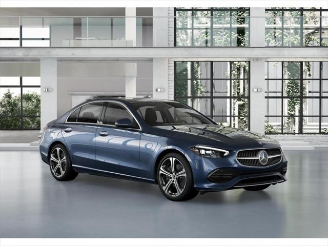 new 2025 Mercedes-Benz C-Class car, priced at $58,605