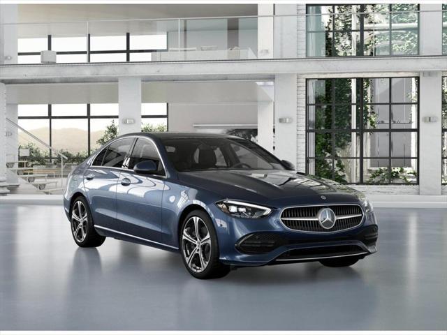 new 2025 Mercedes-Benz C-Class car, priced at $58,605