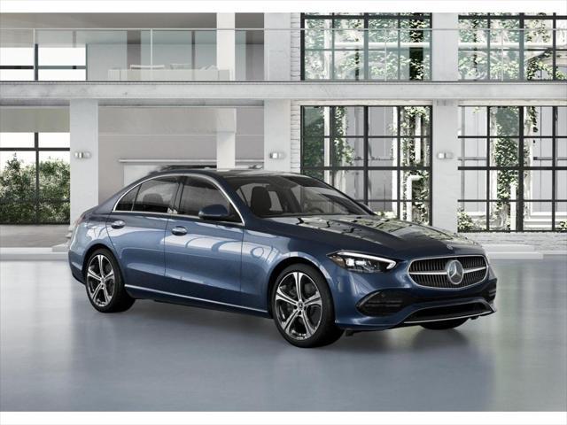 new 2025 Mercedes-Benz C-Class car, priced at $58,605