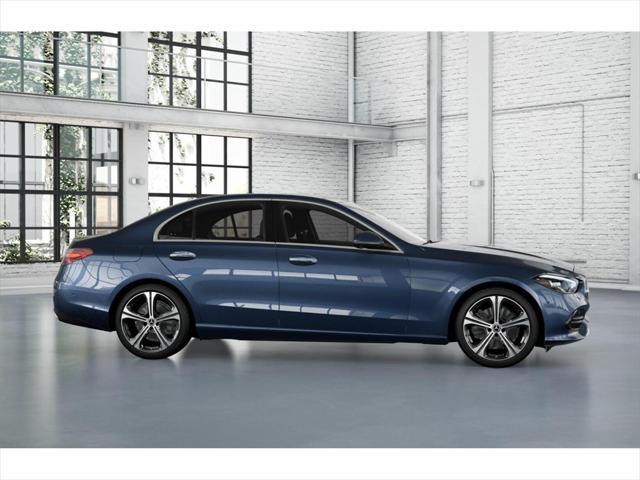 new 2025 Mercedes-Benz C-Class car, priced at $58,605