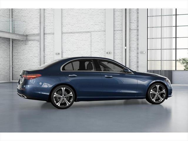 new 2025 Mercedes-Benz C-Class car, priced at $58,605