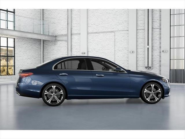 new 2025 Mercedes-Benz C-Class car, priced at $58,605