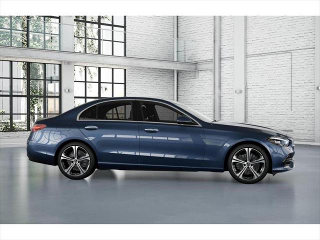 new 2025 Mercedes-Benz C-Class car, priced at $58,605