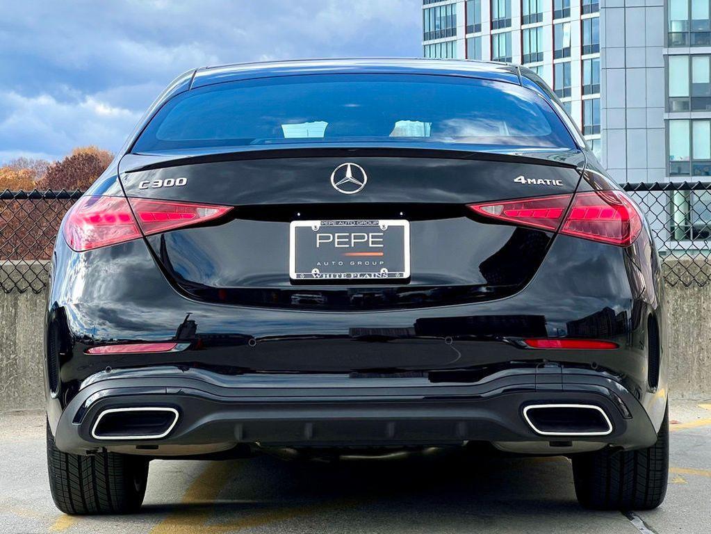 used 2025 Mercedes-Benz C-Class car, priced at $50,287