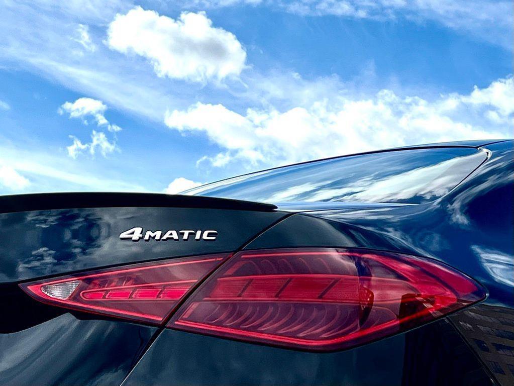 used 2025 Mercedes-Benz C-Class car, priced at $50,287