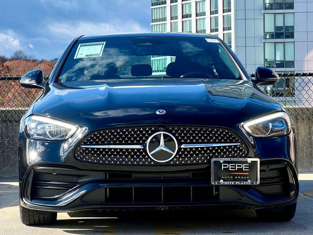 used 2025 Mercedes-Benz C-Class car, priced at $50,287
