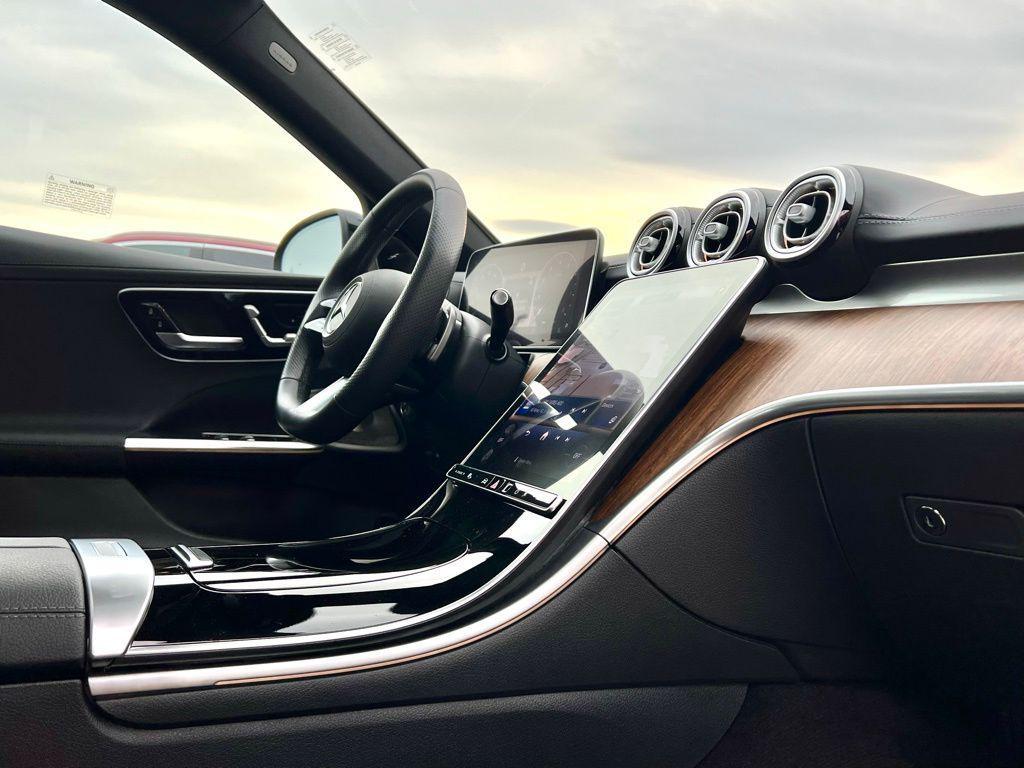 used 2025 Mercedes-Benz C-Class car, priced at $50,287