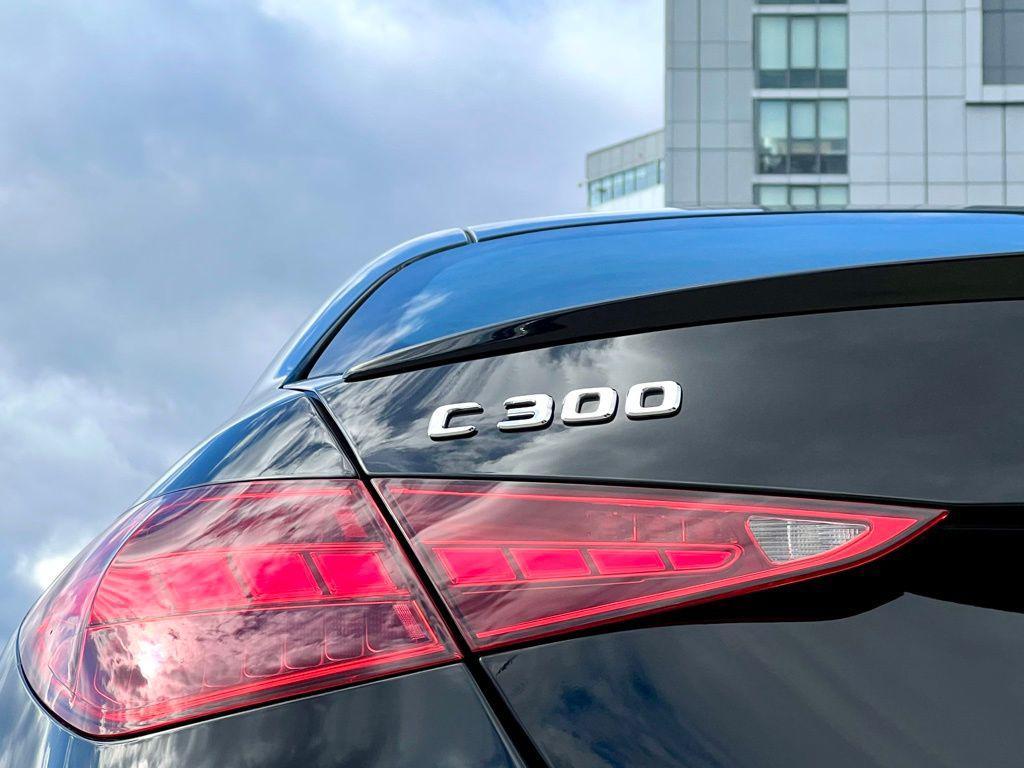 used 2025 Mercedes-Benz C-Class car, priced at $50,287