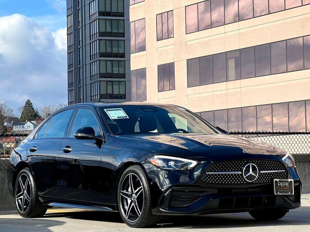 used 2025 Mercedes-Benz C-Class car, priced at $50,287