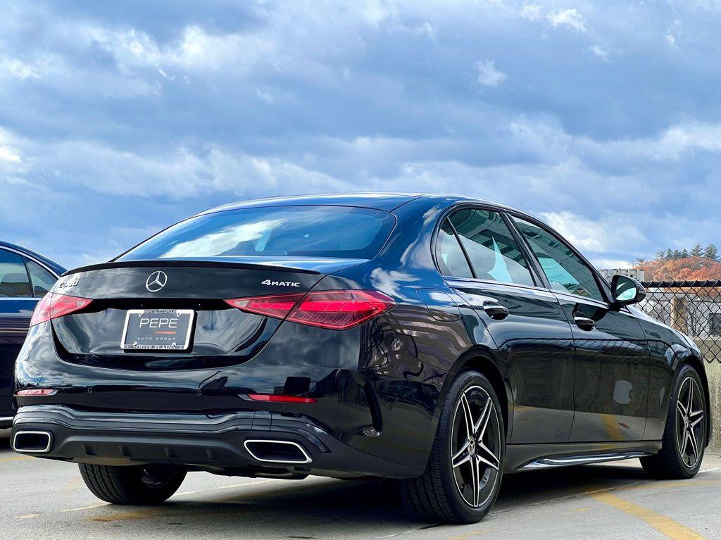 used 2025 Mercedes-Benz C-Class car, priced at $50,287