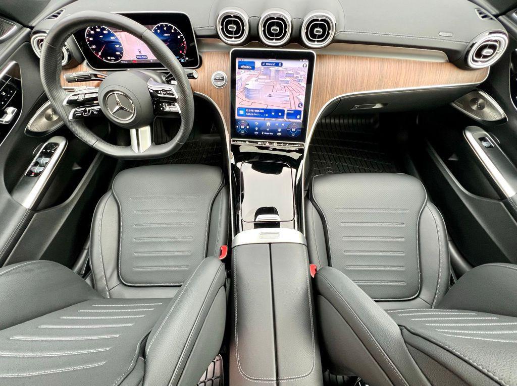 used 2025 Mercedes-Benz C-Class car, priced at $50,287