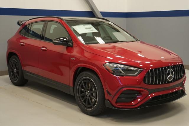 new 2025 Mercedes-Benz AMG GLA 35 car, priced at $69,865