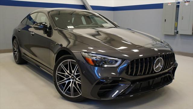 new 2024 Mercedes-Benz AMG GT 53 car, priced at $124,735