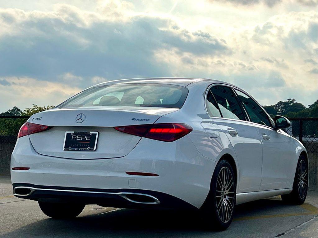 used 2023 Mercedes-Benz C-Class car, priced at $37,845
