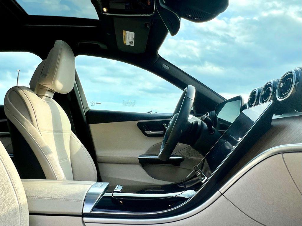 used 2023 Mercedes-Benz C-Class car, priced at $37,845