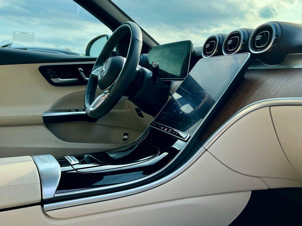 used 2023 Mercedes-Benz C-Class car, priced at $37,845