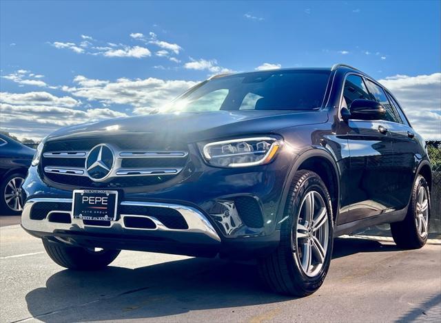 used 2022 Mercedes-Benz GLC 300 car, priced at $36,262