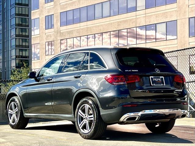 used 2022 Mercedes-Benz GLC 300 car, priced at $36,262