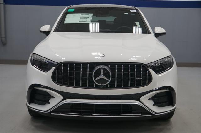 new 2025 Mercedes-Benz AMG GLC 43 car, priced at $77,305