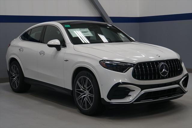 new 2025 Mercedes-Benz AMG GLC 43 car, priced at $77,305