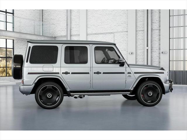 new 2025 Mercedes-Benz AMG G 63 car, priced at $203,520