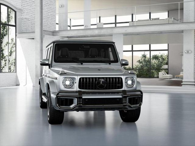 new 2025 Mercedes-Benz AMG G 63 car, priced at $203,520