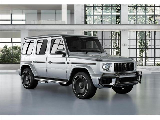 new 2025 Mercedes-Benz AMG G 63 car, priced at $203,520