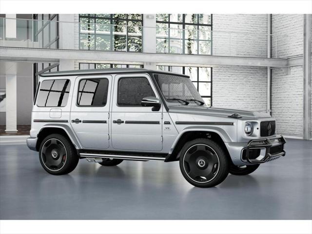 new 2025 Mercedes-Benz AMG G 63 car, priced at $203,520